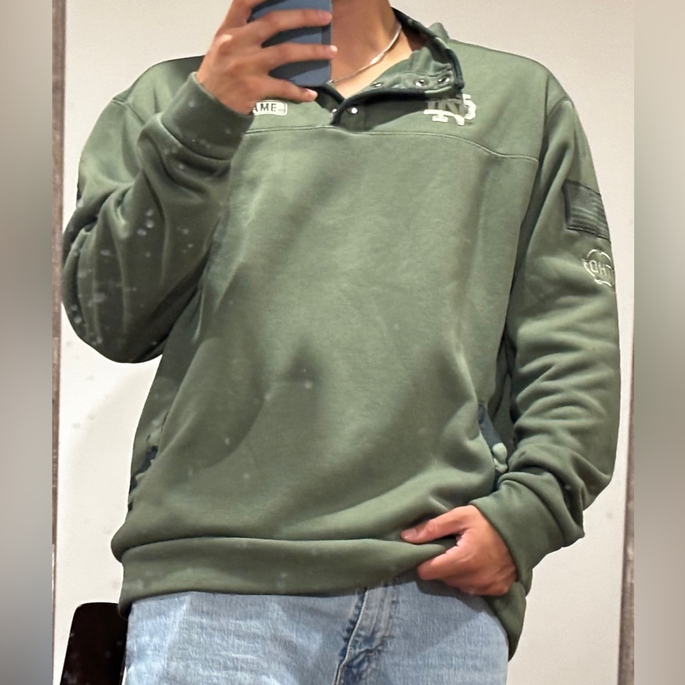 Notre Dame jacket